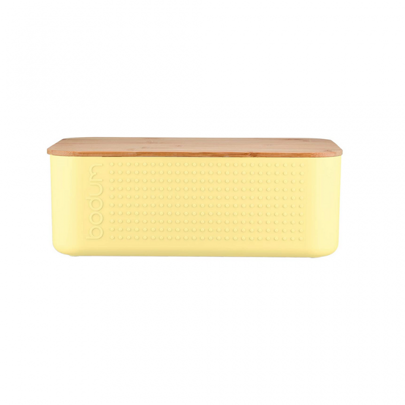Bodum A11740XYSY19Y 30x10x19.5cm Yellow Pastel Small Box Bread