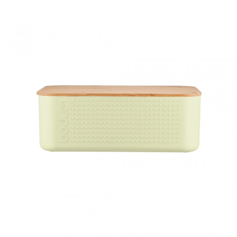 Bodum A11740XYSY19G 30x10x19.5cm Green Pastel Small Box Bread Bistro "O"
