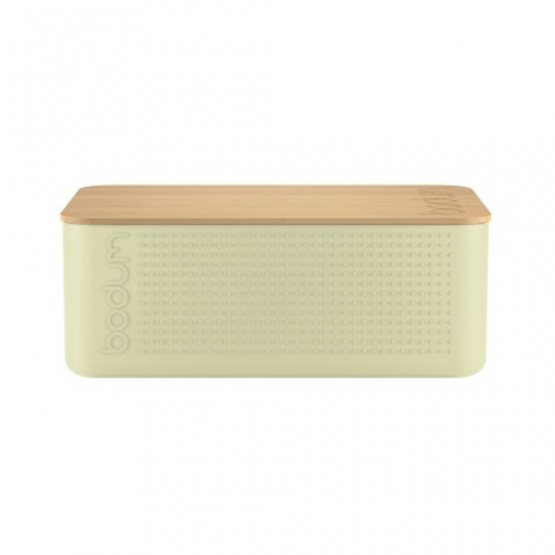 Bodum A11555XYSY19G 36.5x13.8x23.7cm Green Pastel Large Box Bread