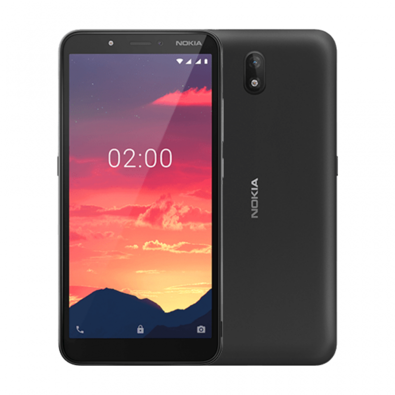 Nokia C2 TA-1204 DS 1/16 SSA GM Charcoal Nokia C2 TA-1204 DS 1/16 SSA GM Charcoal