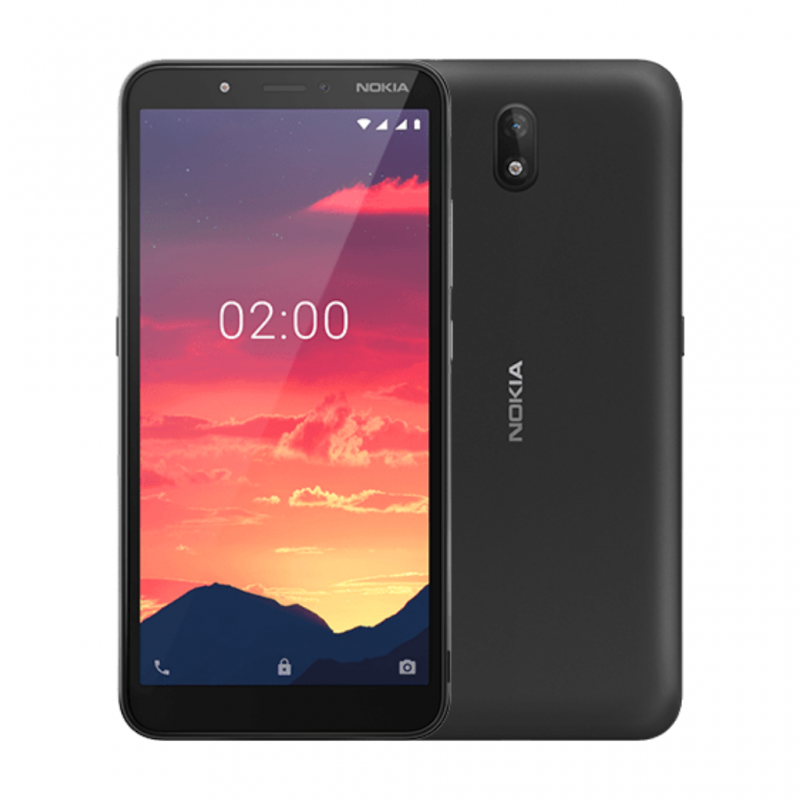 Nokia C2 TA-1204 DS 1/16 SSA GM Charcoal