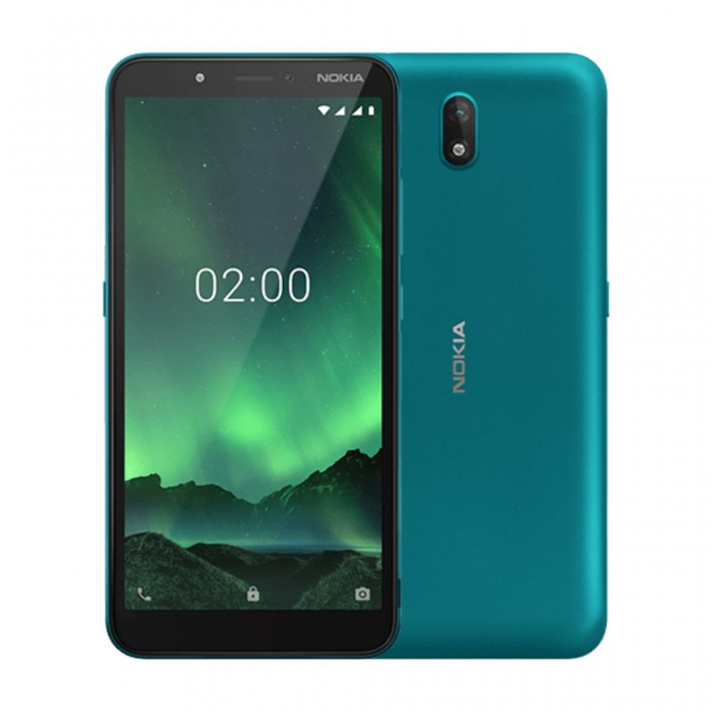 Nokia C2 TA-1204 DS 1/16 SSA GM CYAN Nokia C2 TA-1204 DS 1/16 SSA GM CYAN