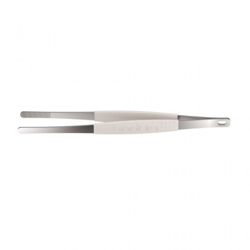 Bodum 11492-913 35cm BBQ Off White Tweezers "O" Bodum 11492-913 35cm BBQ Off White Tweezers "O"