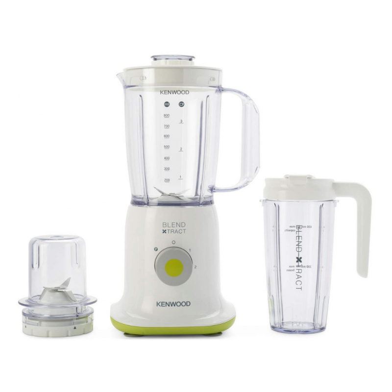 Kenwood BL237WG BlendX 3in1 Blender+Mill+TravelJug Kenwood BL237WG BlendX 3in1 Blender+Mill+TravelJug