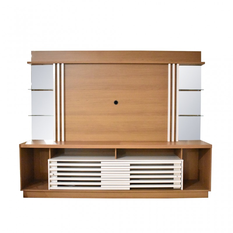 Frizz Gold High TV Cabinet Natural PB Frizz Gold High TV Cabinet Natural PB
