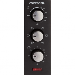 Mistral MO208 Black 1380W 20L Electric Oven