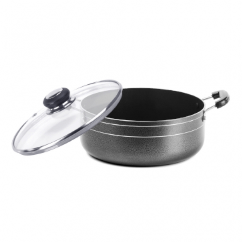 Camel CAM067 22cm Non Stick Casserole/ 2.6mm "O"