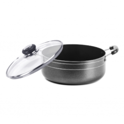 Camel CAM069 26cm Non Stick Casserole/2.6mm "O"