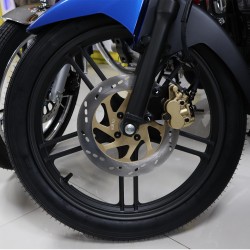 Suzuki GSX125 125cc Blue Motorcycle