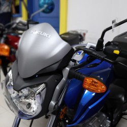 Suzuki GSX125 125cc Blue Motorcycle