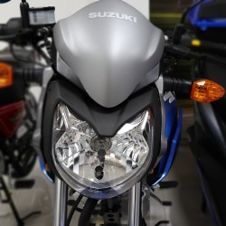 Suzuki GSX125 125cc Blue Motorcycle