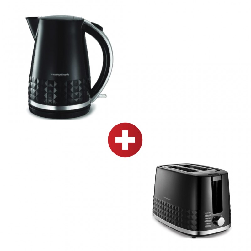 Morphy Richards 108261 Dimension BK 1.5L Kettle + Morphy Richards
