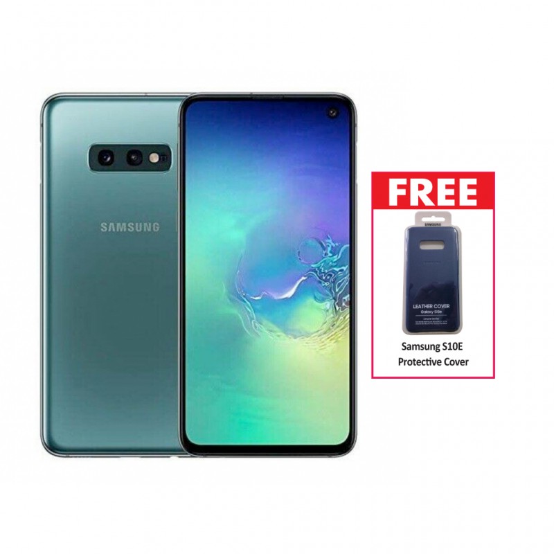 Samsung Galaxy S10e SM-G970F Green & Free Samsung S10E Protective Cover