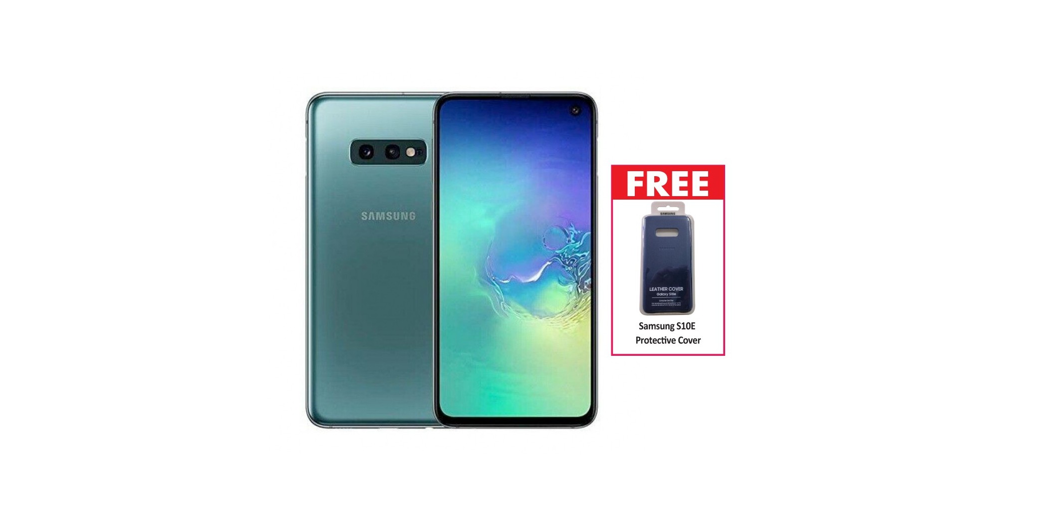 Galaxy S10e プリズムグリーン Samsung Galaxy S10e (Unlocked, Prism Green) - SM-G970