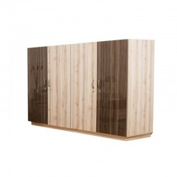 Chesham Wardrobe 4 doors Maple MDF