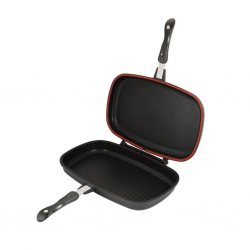 Sanford SF15301DGP Double Grill Pan