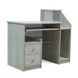 Snowflake Student Desk Melamine MDF