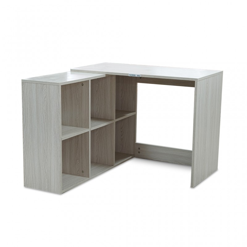 Snowdrop Student Desk Melamine MDF Ash Oak