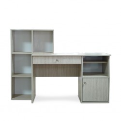 Seilla Student Desk Melamine MDF Ash Oak