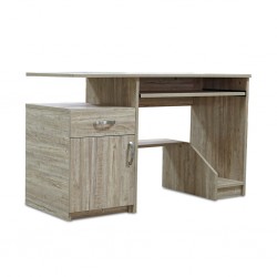 Pansy Student Desk Melamine MDF Beach