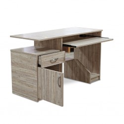 Pansy Student Desk Melamine MDF Beach