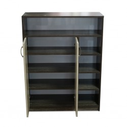 Shoerack 2 Door With Side Shelf