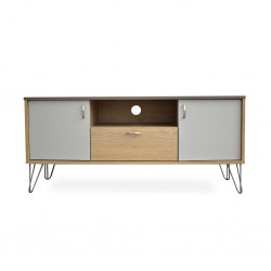 Rennes Low TV Cabinet 2 Drs/1 Drw