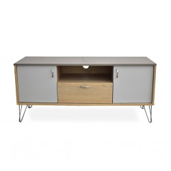 Rennes Low TV Cabinet 2 Drs/1 Drw