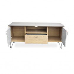 Rennes Low TV Cabinet 2 Drs/1 Drw