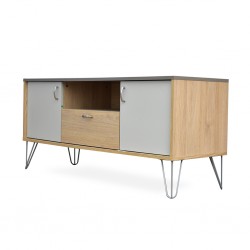 Rennes Low TV Cabinet 2 Drs/1 Drw