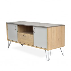 Rennes Low TV Cabinet 2 Drs/1 Drw