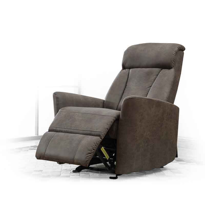 Glide One Seater Grey Fabric Glide One Seater Grey Fabric