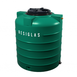Resiglas 750 Lts Polychrome Water Tank Mint Green