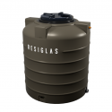 Resiglas 750 Lts Polychrome Water Tank Khaki Shadow