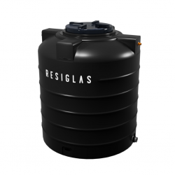 Resiglas 5000 Lts Polychrome Water Tank Black Night