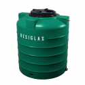 Resiglas 5000 Lts Polychrome Water Tank Mint Green