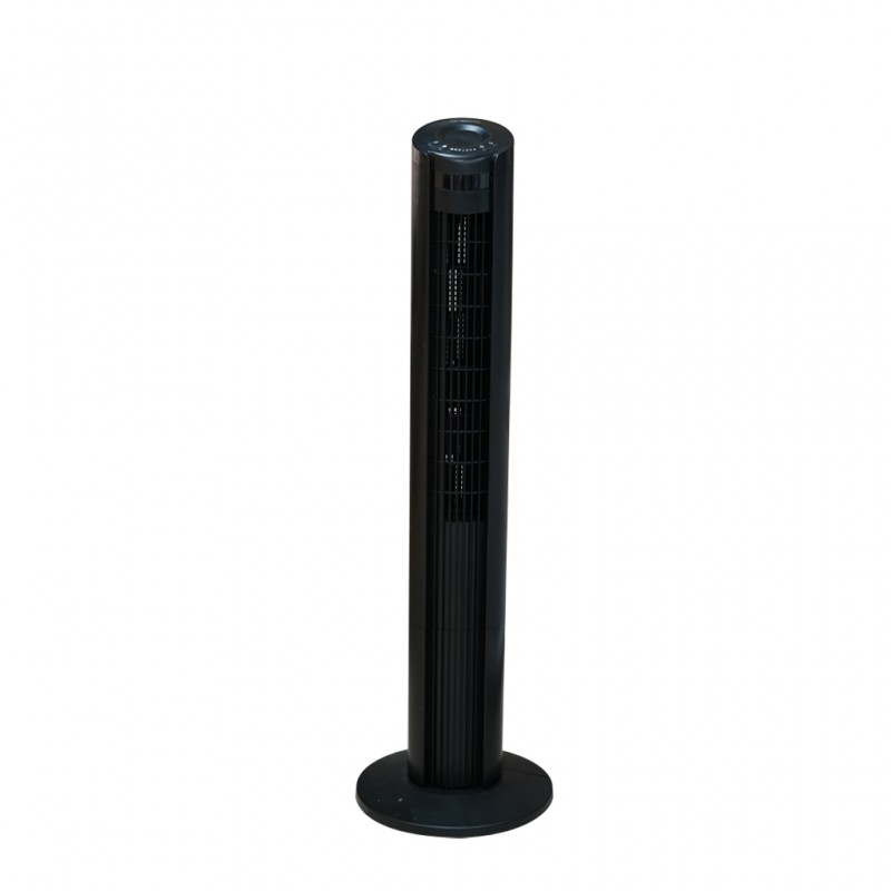Air Monster 15718R 42'' Black Remote Tower Fan
