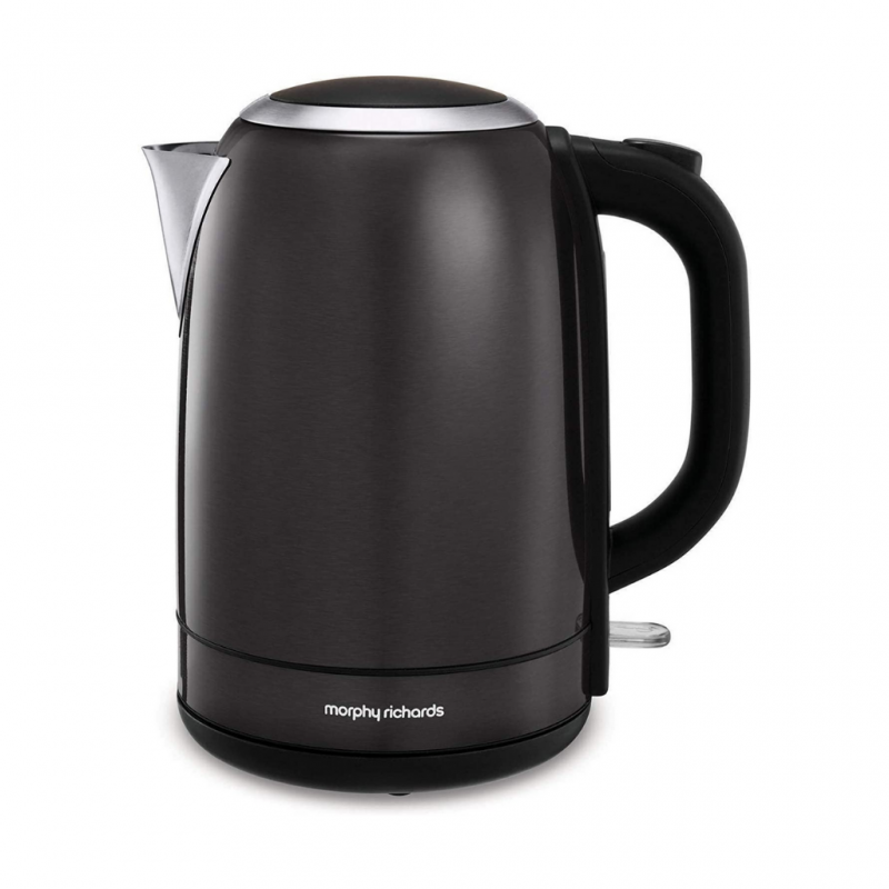 Morphy Richards Equip Black Pearl 1.7L Kettle