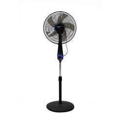 Air Monster 15855R MP 16" Black Remote Stand Fan