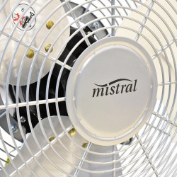 Mistral MFF1845 18" Metal Floor Fan 3YW on Motor