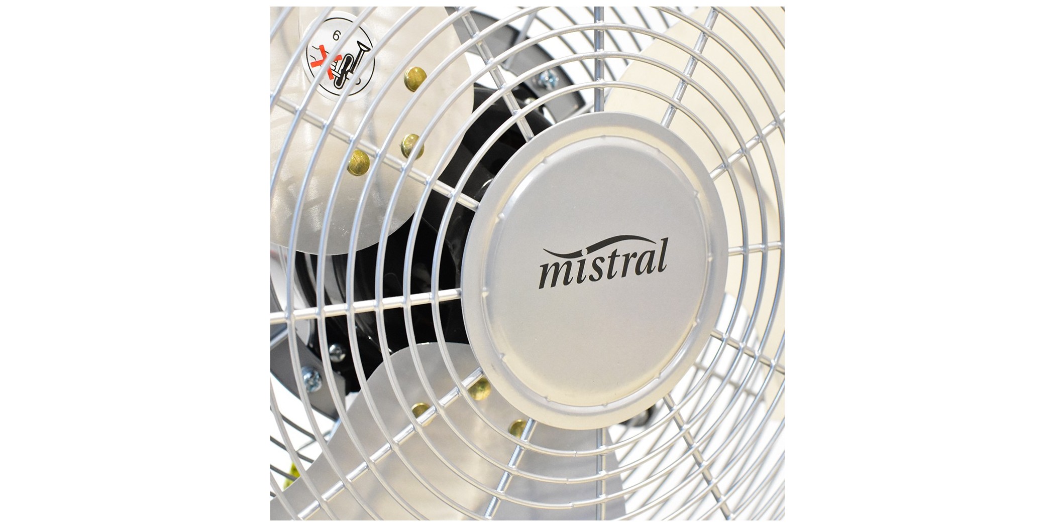 Mistral MFF1845 18" Metal Floor Fan 3YW on Motor