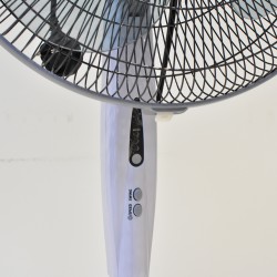 Mistral MSF1628WR 16" Remote WinterGrey Stand Fan