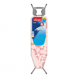 Vileda Neo  114 x 33cm Small Pink Ironing Board FH240