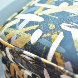 Elson Ottoman In Fabric