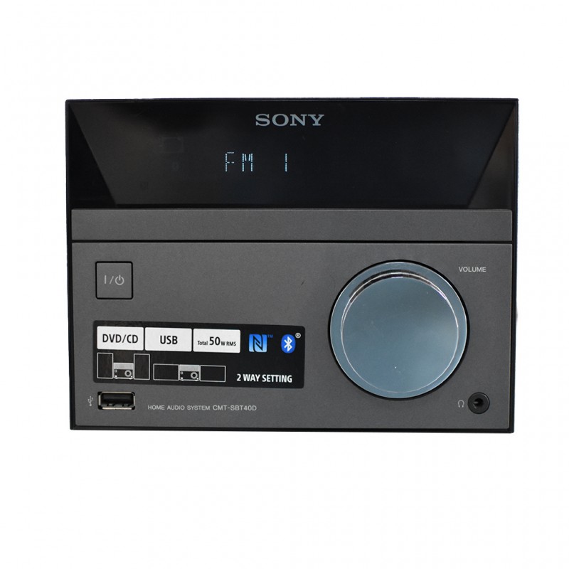 Sony CMTSBT40D Compact HiFi CD/DVD Player