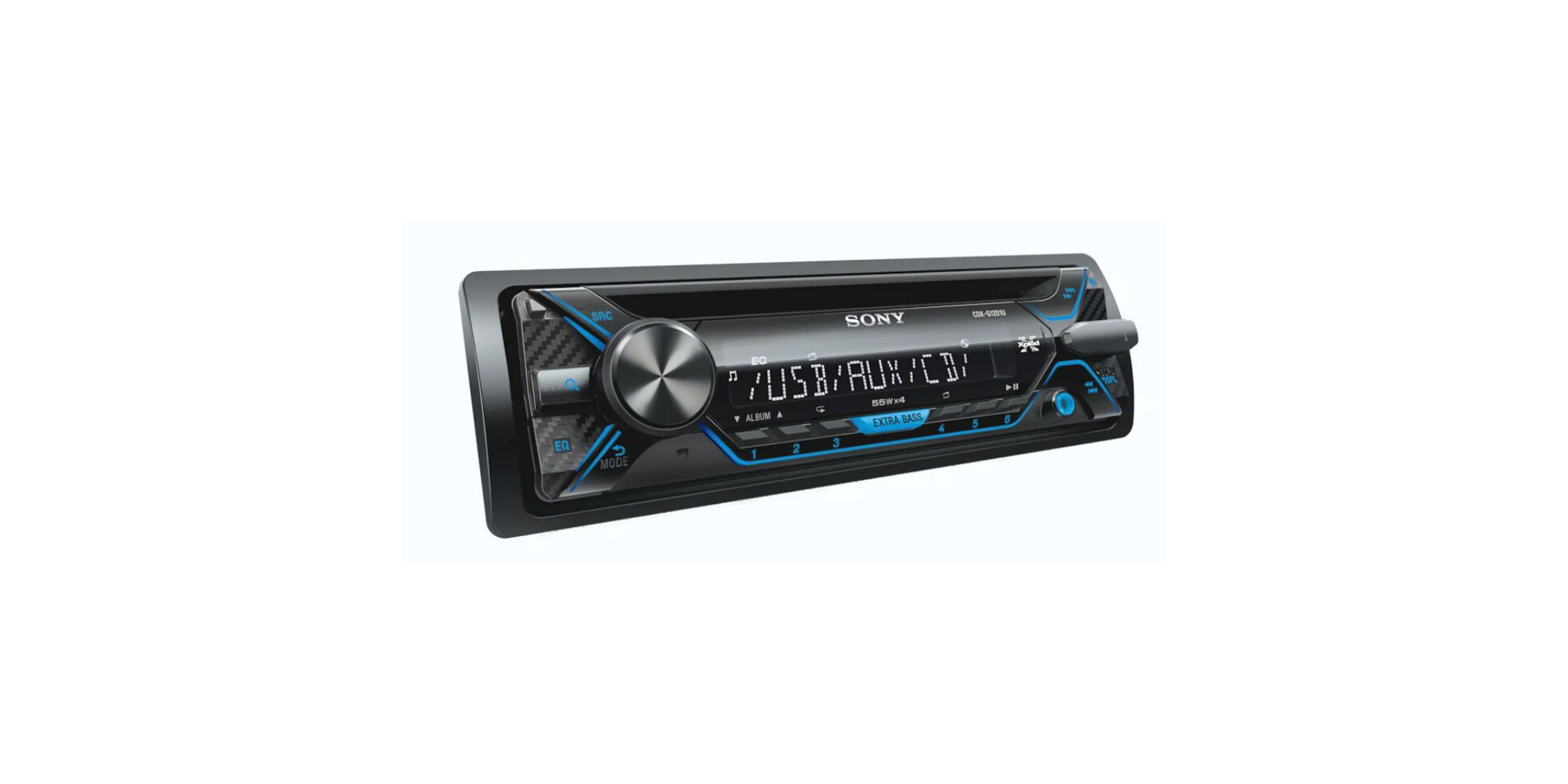 Sony CDX-G1201U Car Audio CD Receiver