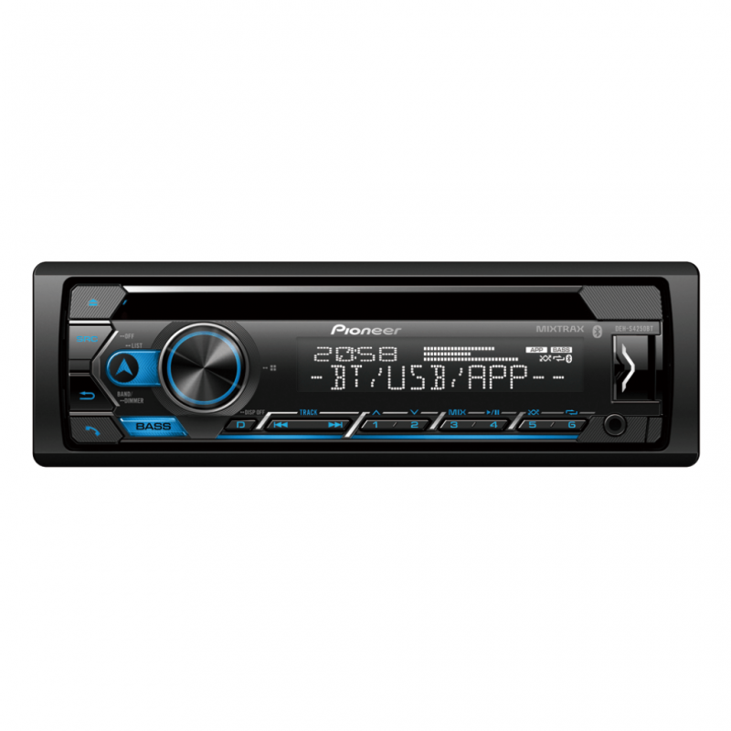 Pioneer DEH-S4250BT Car Audio CD Tuner