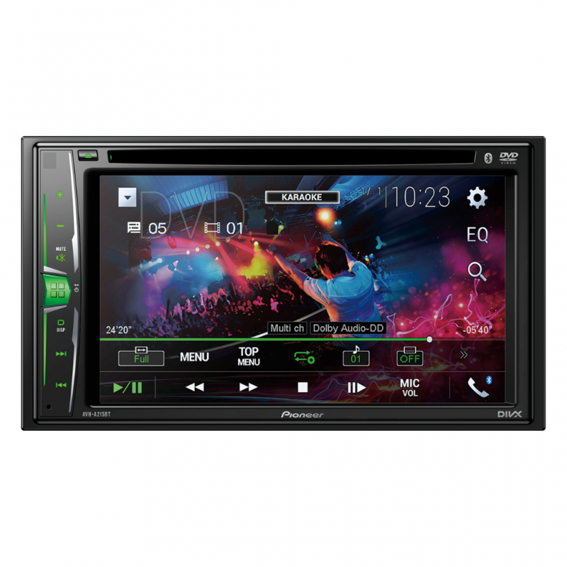 Pioneer AVH A215BT Car DVD Player