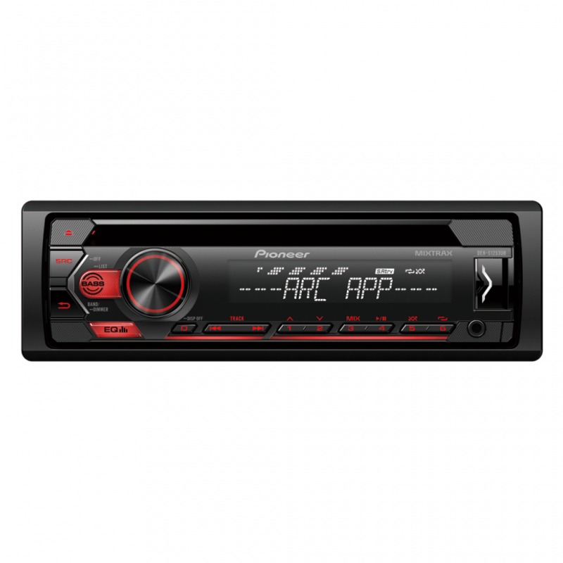 Pioneer DEH-S1253UB Car Audio CD Tuner