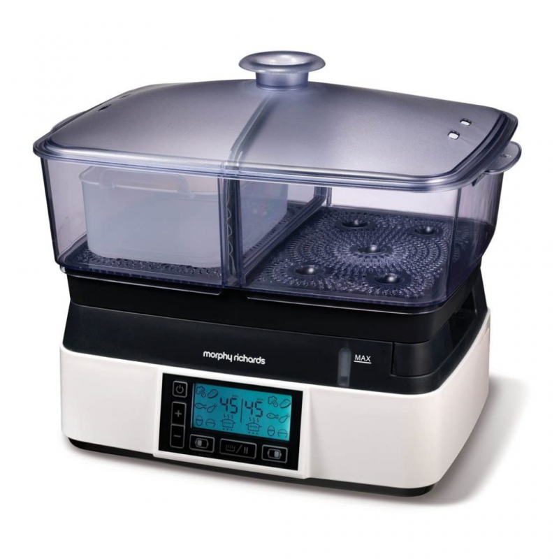 MORPHY RICHARDS 48775 COMPACT INTELLISTEAM MORPHY RICHARDS 48775 COMPACT INTELLISTEAM